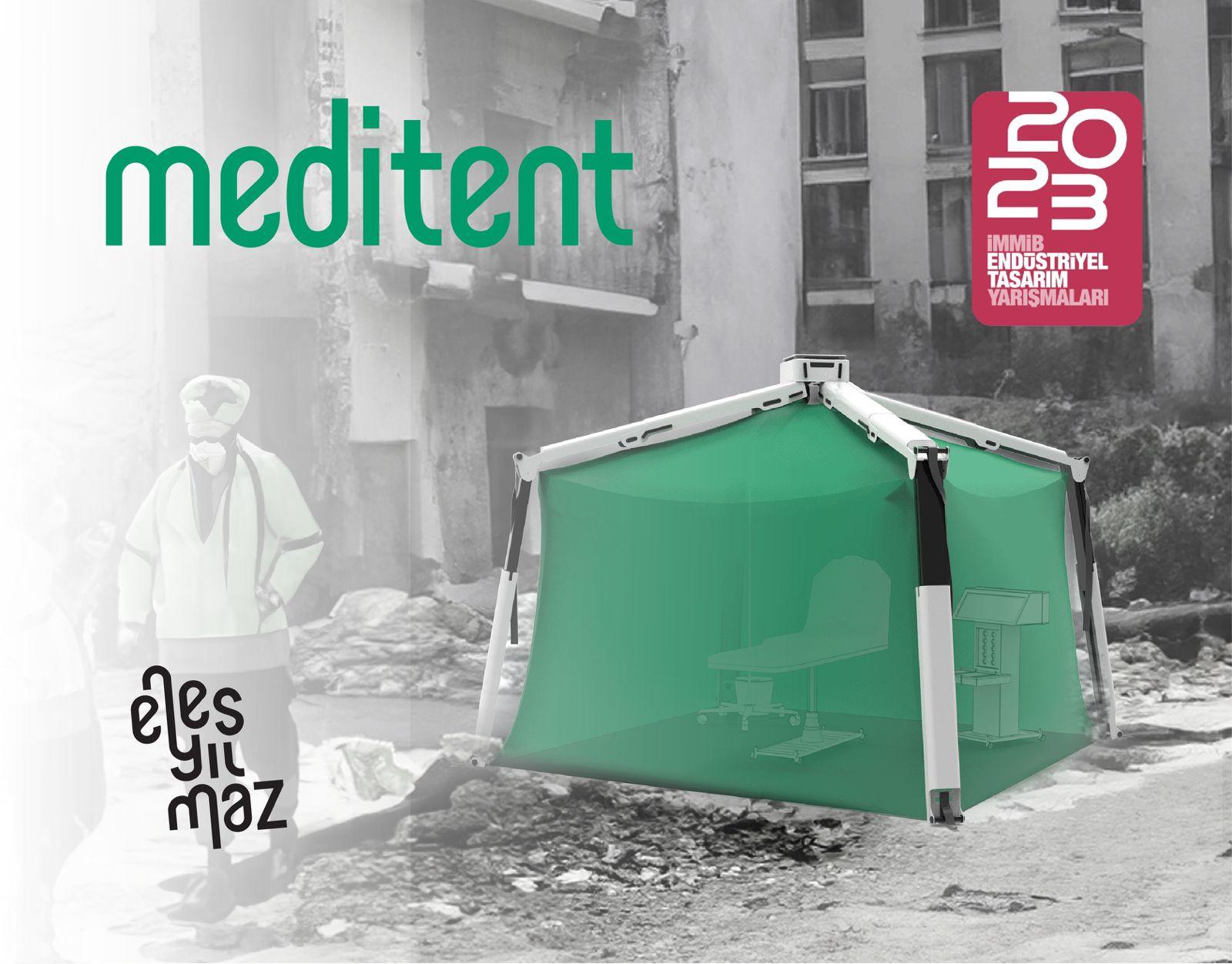 Meditent — on-ground medical emergency tent